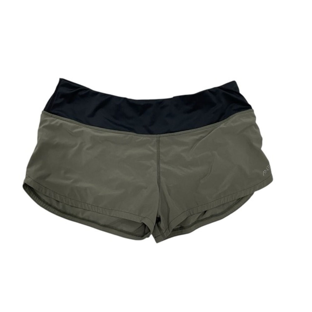 ANETIK Women's Olive and Black Athletic Shorts Size Small